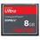Sandisk Ultra II - Flash memory card - 8 GB - CompactFlash
